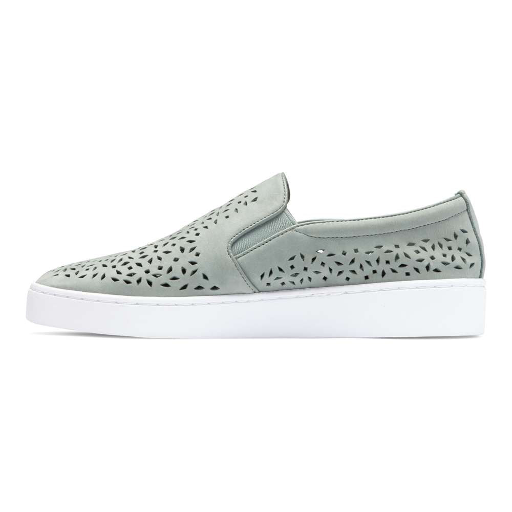 Midi Perf Slip-On Sneaker - Mint