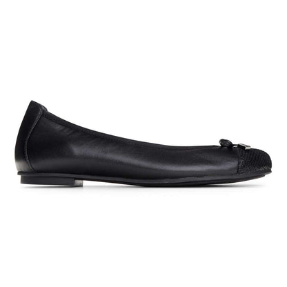 Minna Ballet Flat Classic - Black