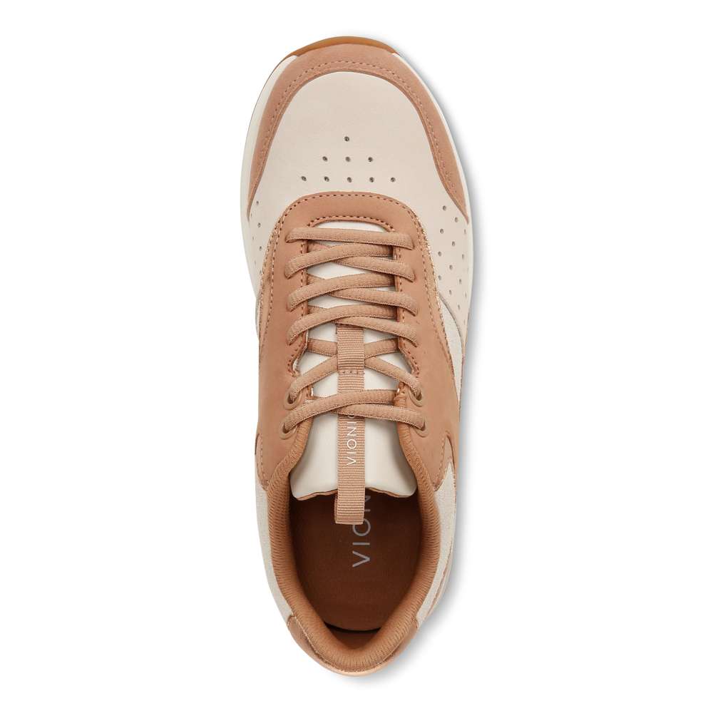 Nova Casual Sneaker - Macaroon/Brown