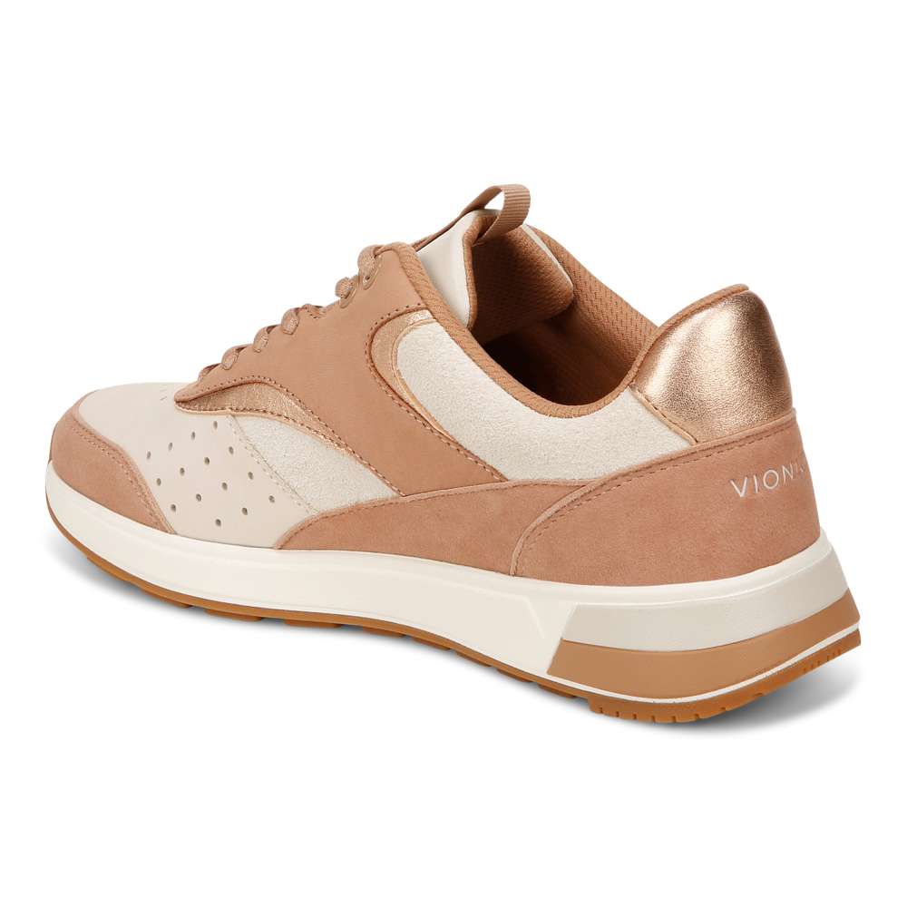 Nova Casual Sneaker - Macaroon/Brown