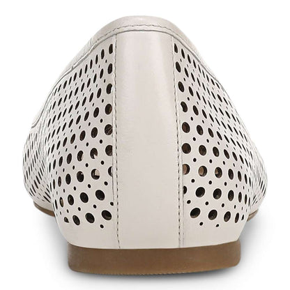 Orinda Perf Ballet Flat - Off White