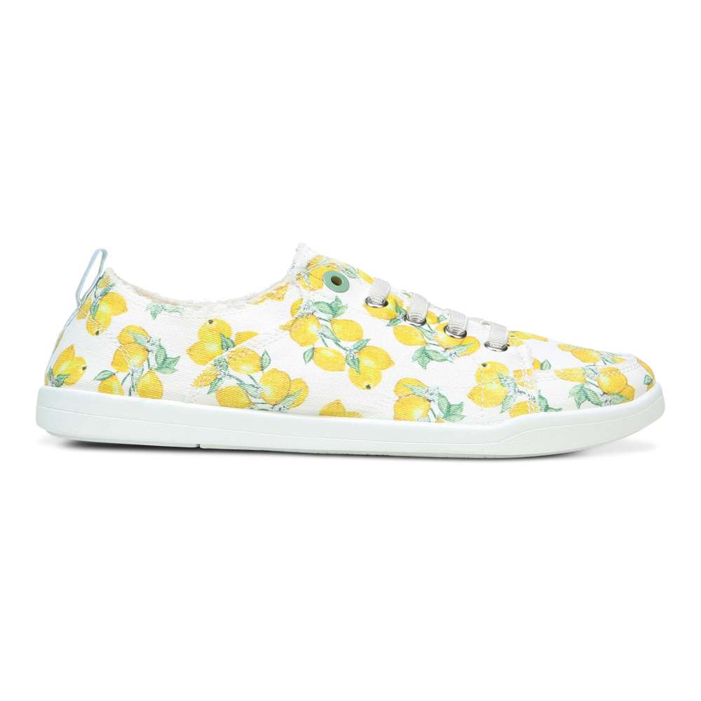 Pismo Casual Sneaker - Lemon