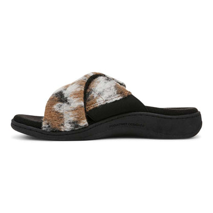 Relax II Slippers - Brown Multi