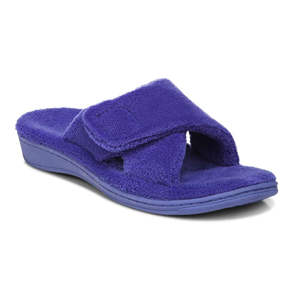 Relax Slipper - Royal Blue