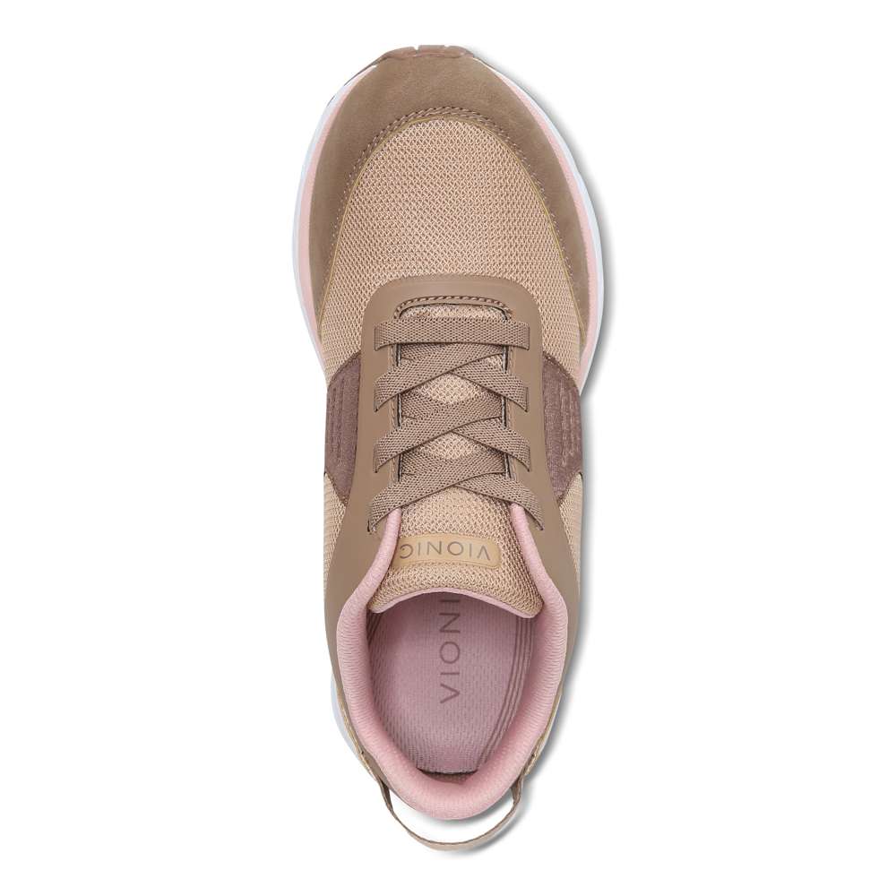 Seville Active Sneaker - Ginger Root