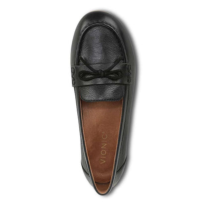 Taryn Casual Slip-On Loafer - Black