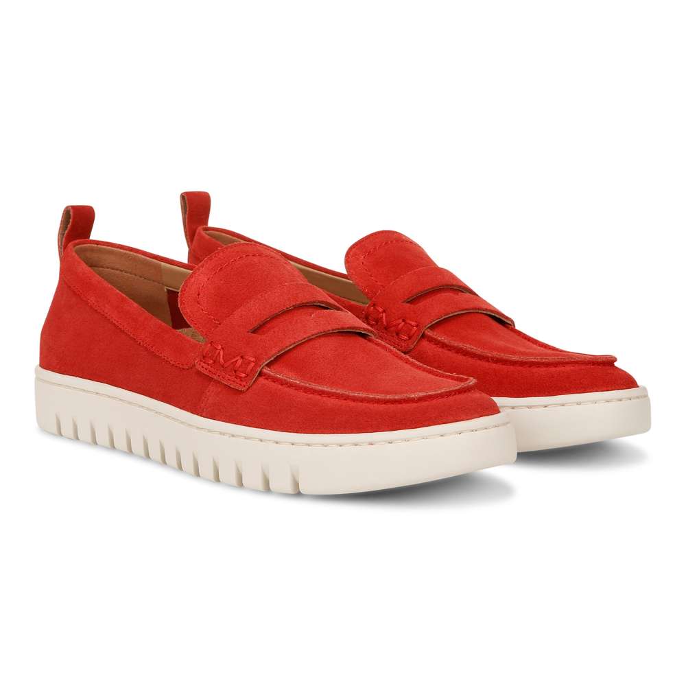Uptown Loafer - Red