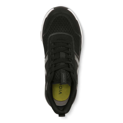 Walk Strider Sneaker - Black/Charcoal