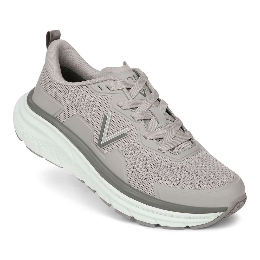 Walk Max Lace Up Sneaker - Light Grey