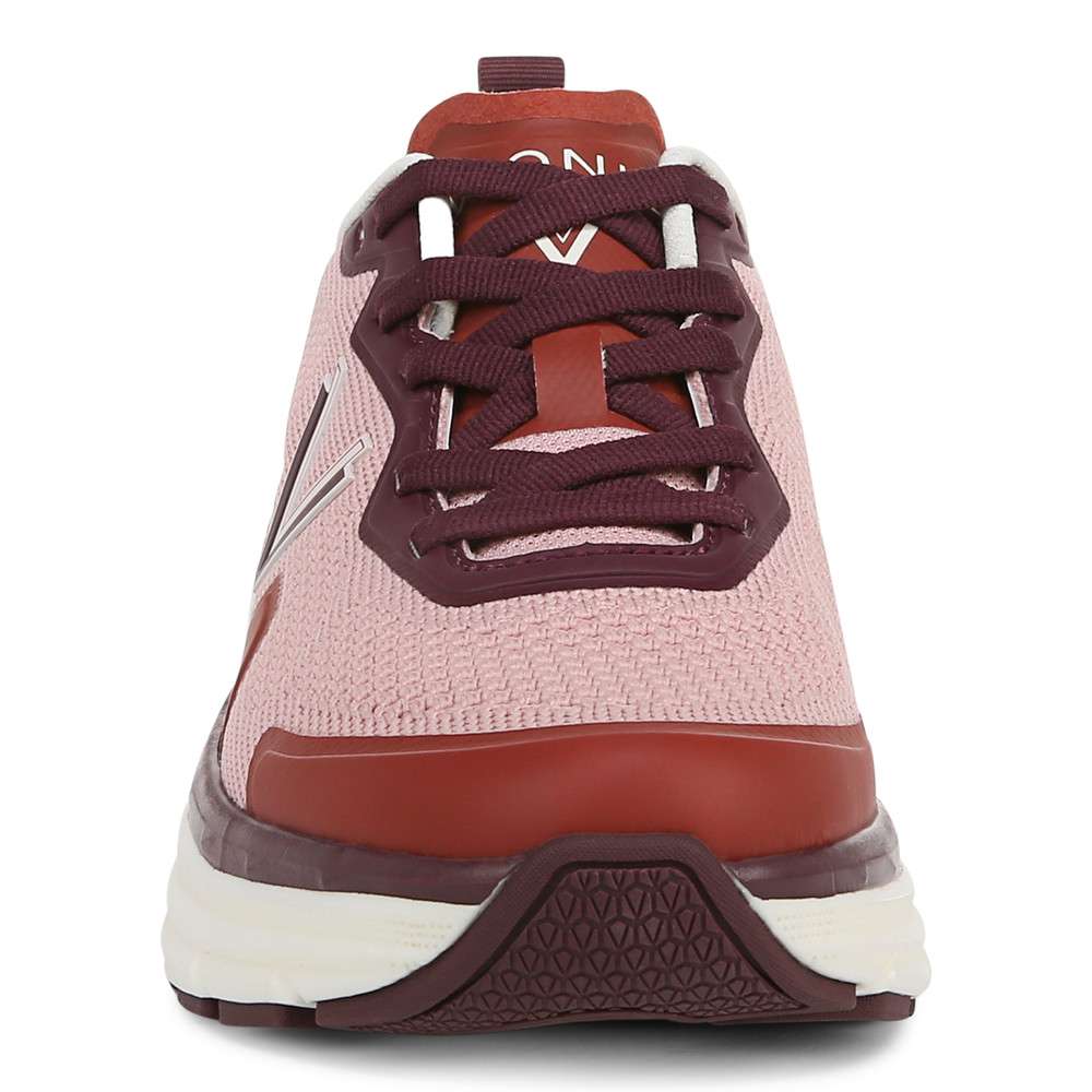 Walk Max Lace Up Sneaker - Rose