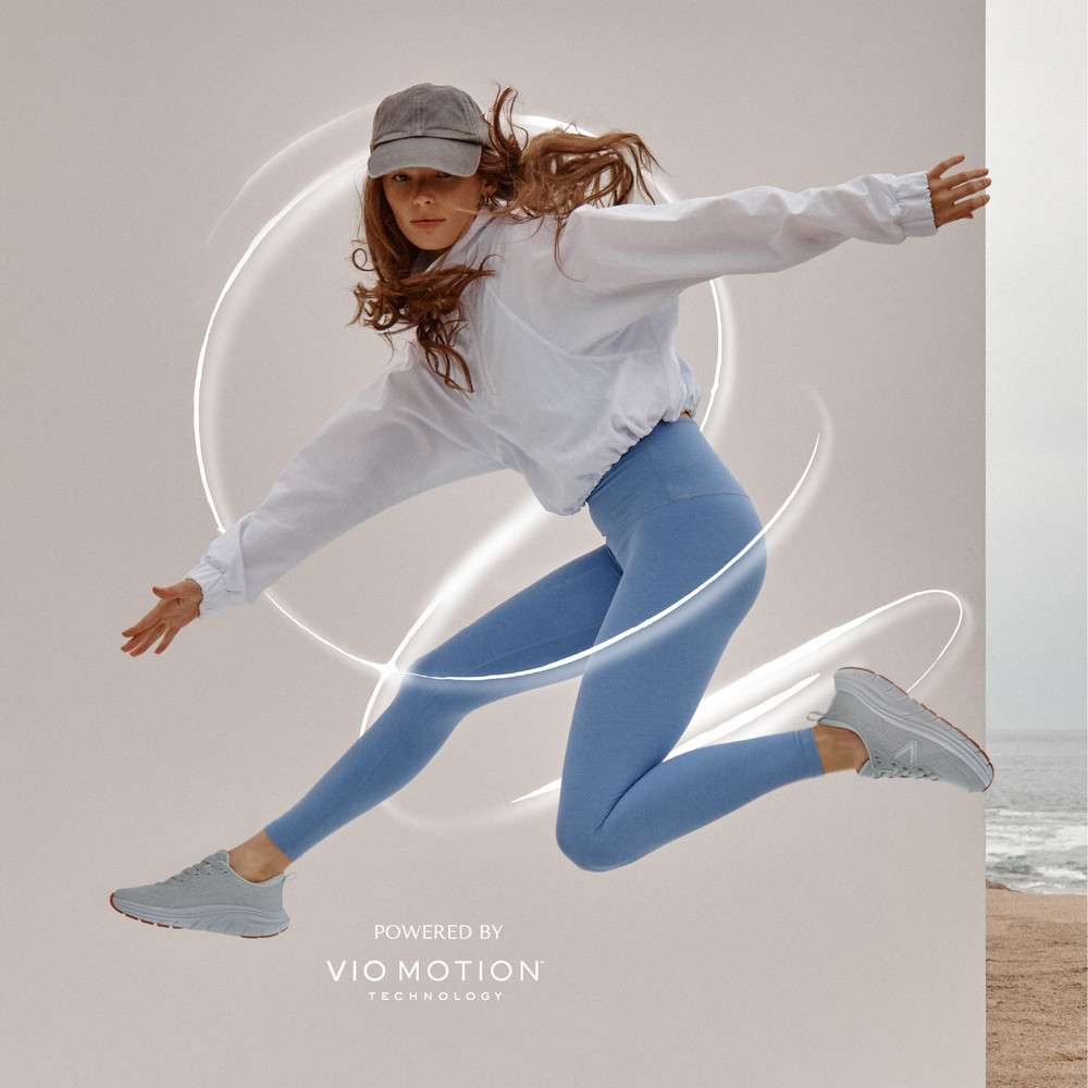 Walk Max Lace Up Sneaker - Rose