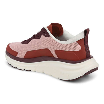 Walk Max Lace Up Sneaker - Rose