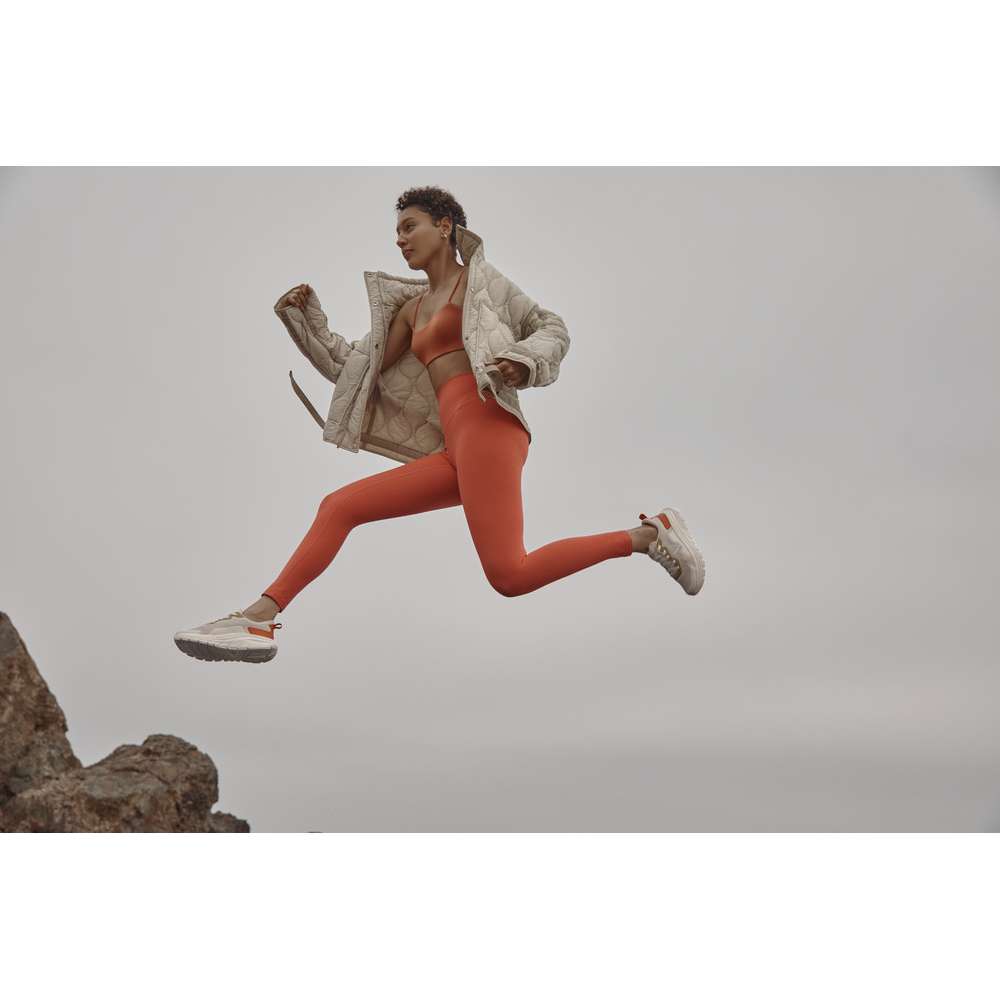 Walk Max Lace Up Sneaker - Tangerine