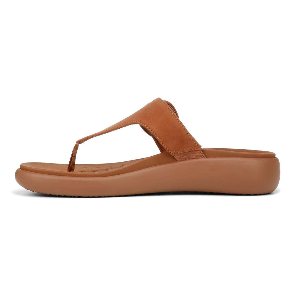 Activate Recovery Sandal - Argan Brown