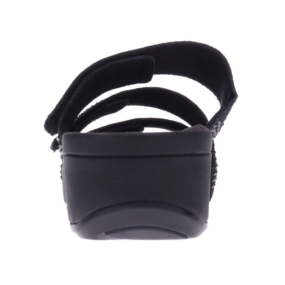 Alexis Platform Sandal - Black