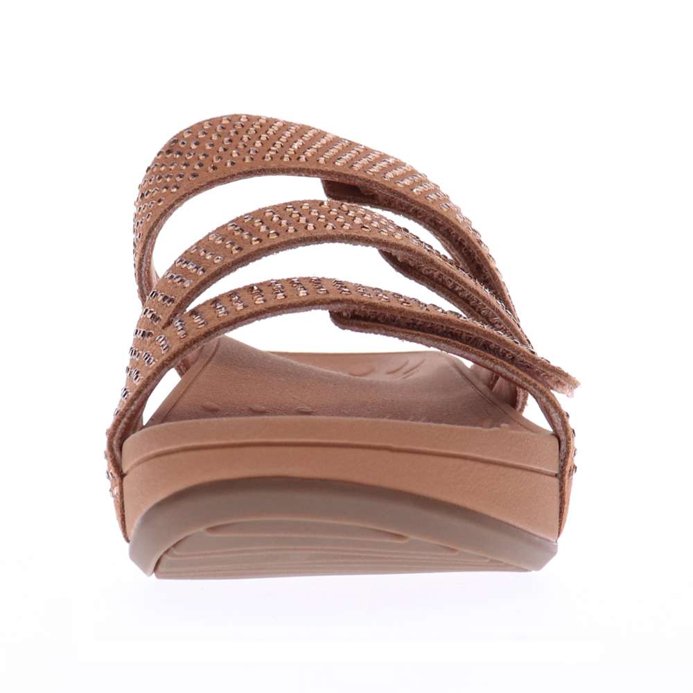 Alexis Platform Sandal - Macaroon