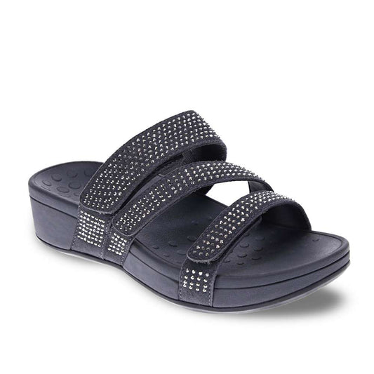 Alexis Platform Sandal - Shadow