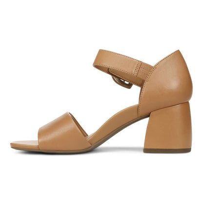Chardonnay Heeled Sandal - Camel