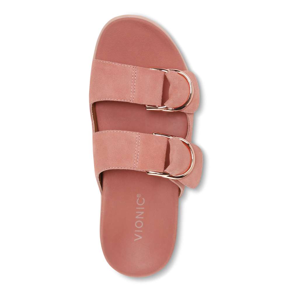 Corlee Slide Sandal - Terracotta