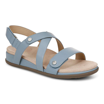Cypress Backstrap Sandal - Vintage Blue Haze
