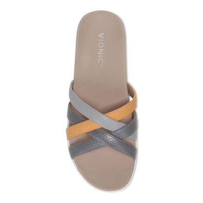 Dava Slide Sandal - Orange