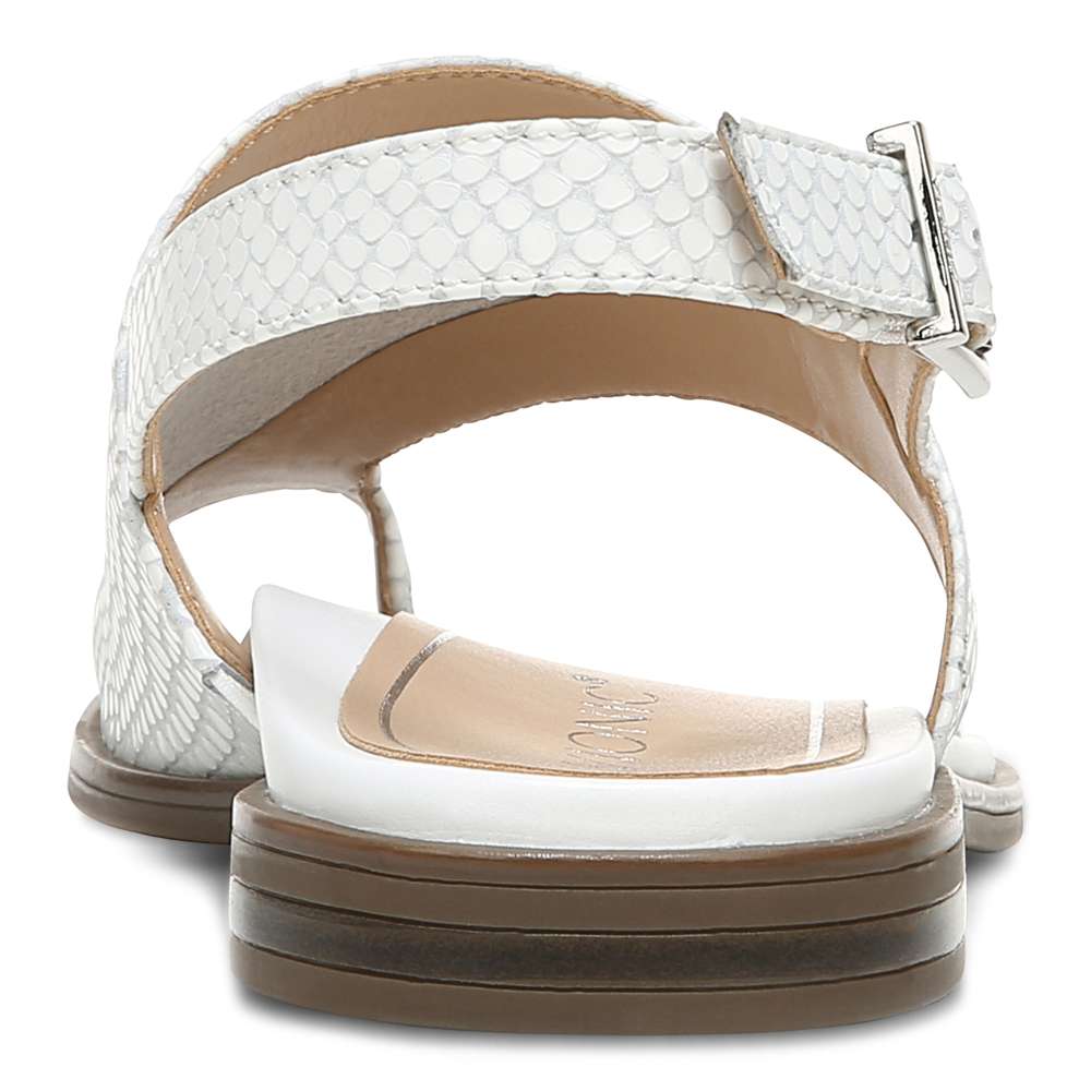 Ella Sandal - White