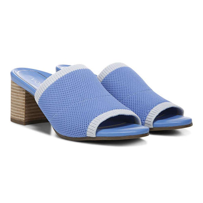 Fleur Heeled Sandal - Azure