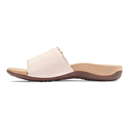 Florence Slide Sandal - Light Pink
