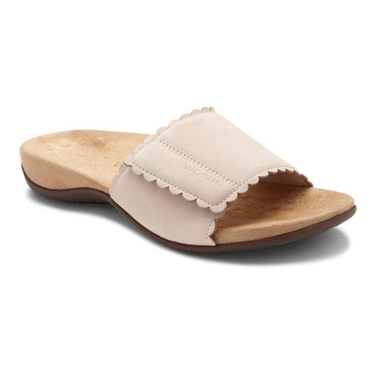 Florence Slide Sandal - Light Pink
