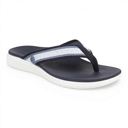 Indigo Sandal - Navy Multi