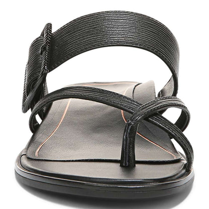 Julep Sandal - Black Wavy