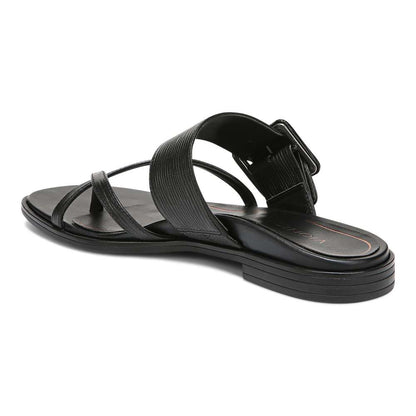 Julep Sandal - Black Wavy