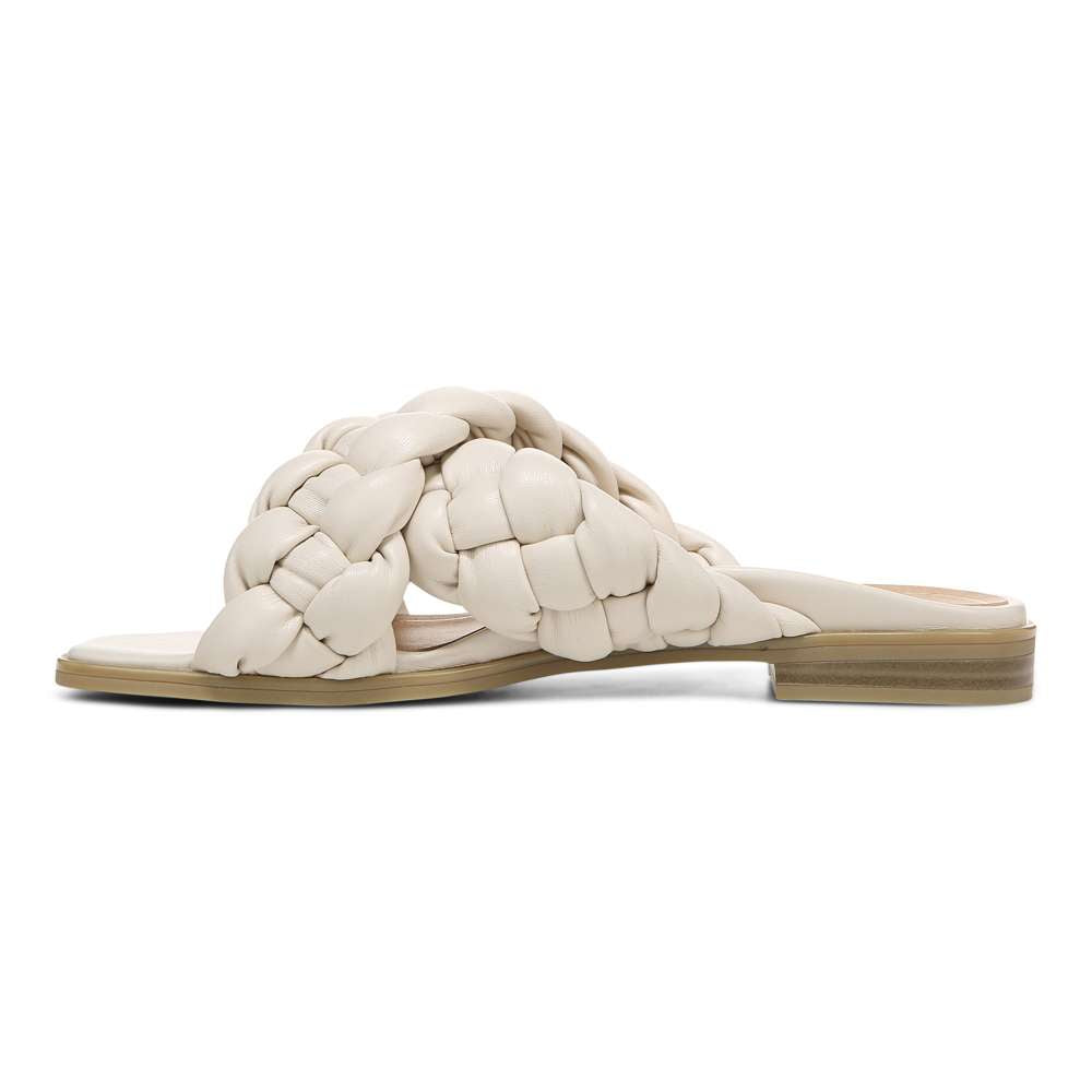 Kalina Slide Sandal - Cream
