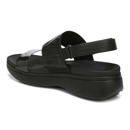 Karleen Platform Sandal - Black