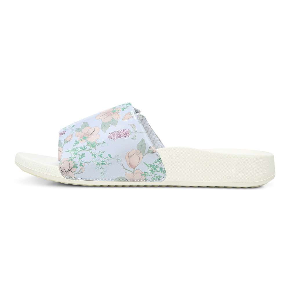 Keira Slide Sandal - Arctic Ice