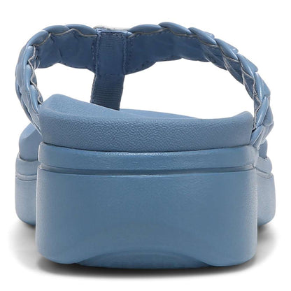 Kenji Platform Sandal - Blue