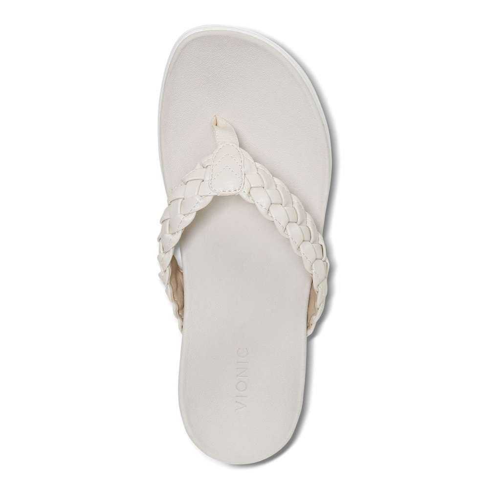 Kenji Platform Sandal - Cream