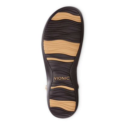 Lizbeth Sandal - Gold Cork