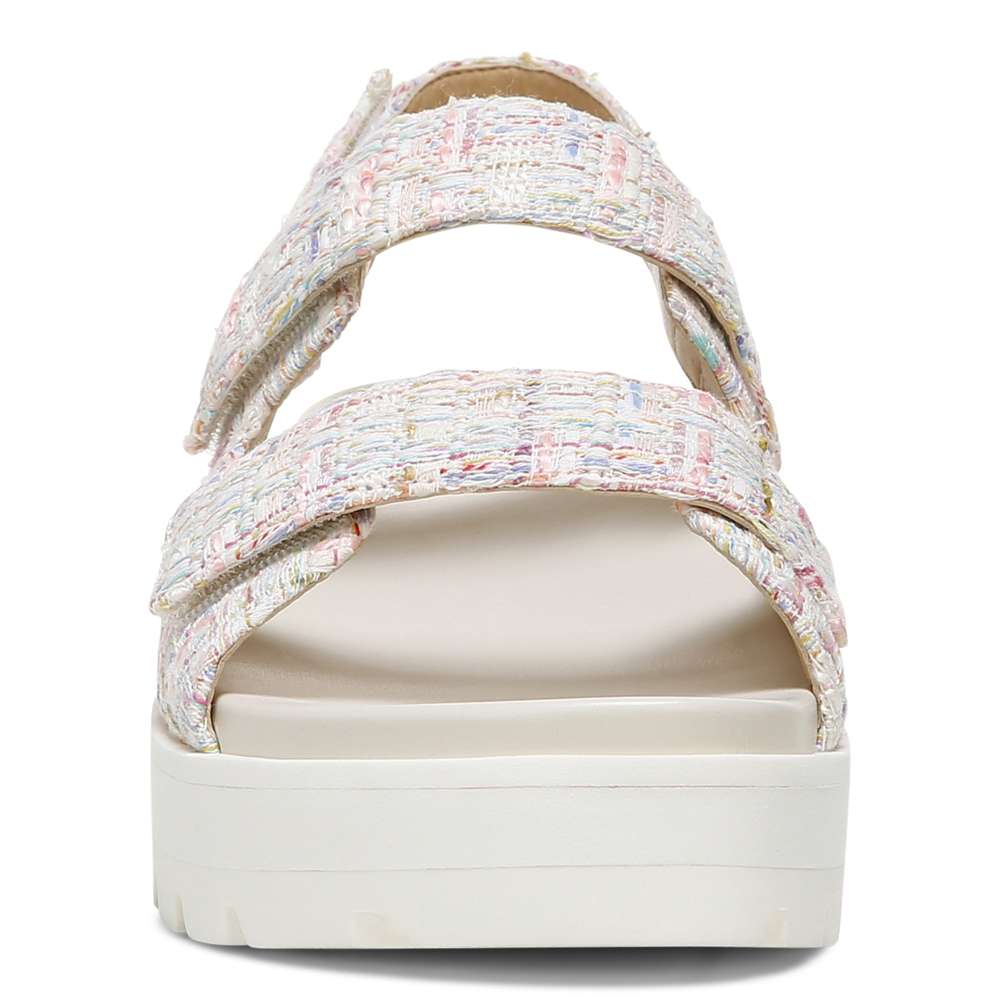 Marselle Lug Sandal - Peony Multi