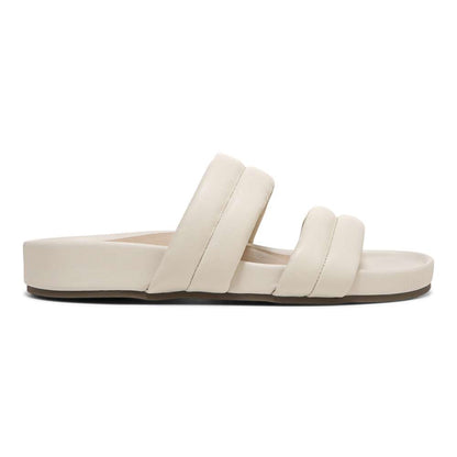 Mayla Slide Sandal - Cream
