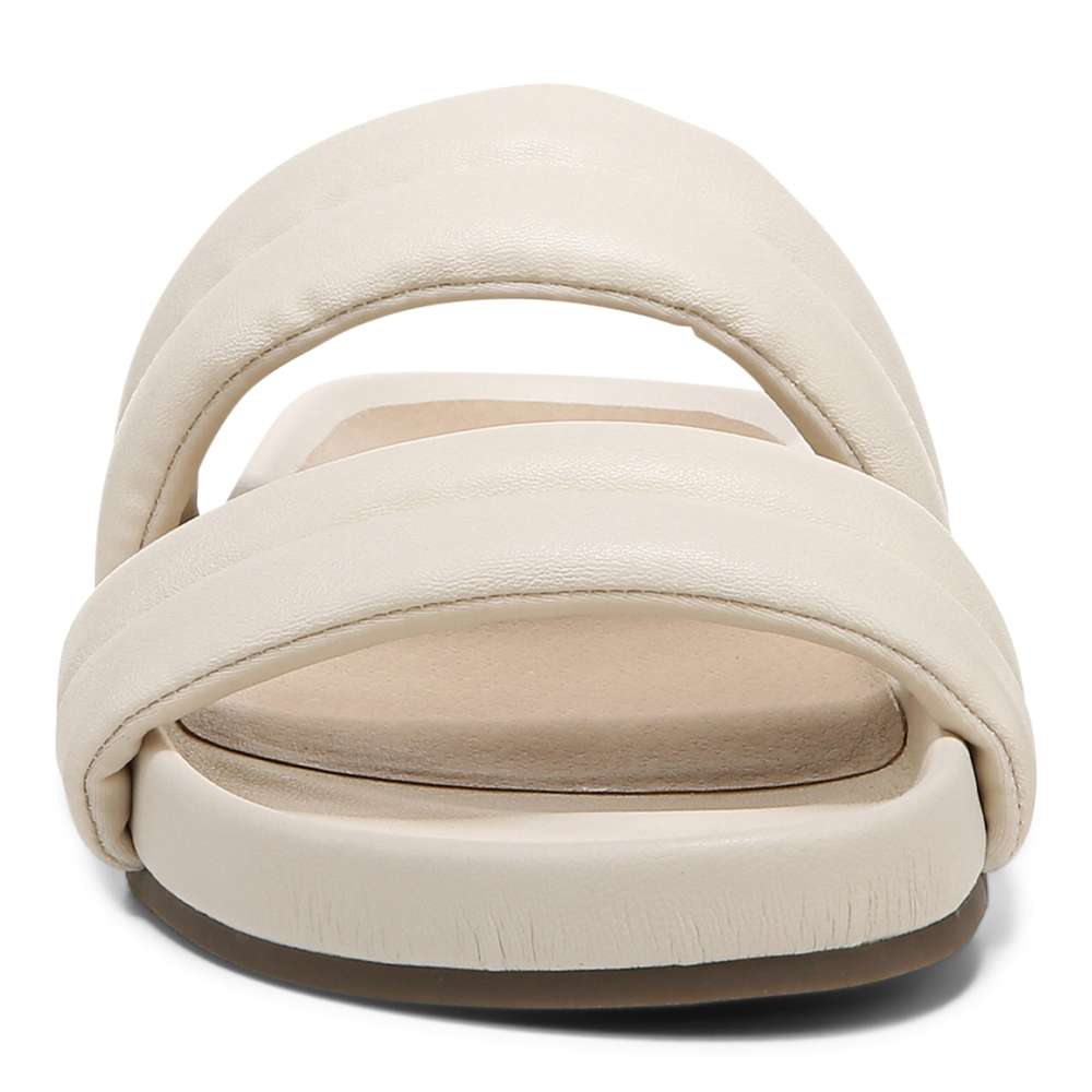 Mayla Slide Sandal - Cream