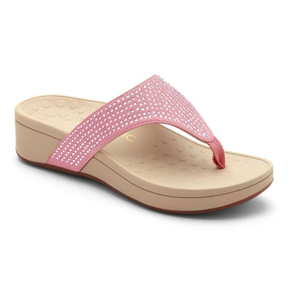 Naples Platform Sandal - Blush