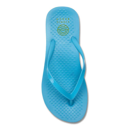 Noosa Solid Toe Post Sandal - Ocean