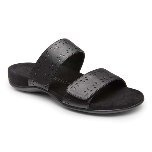 Randi Slide Sandal - Black