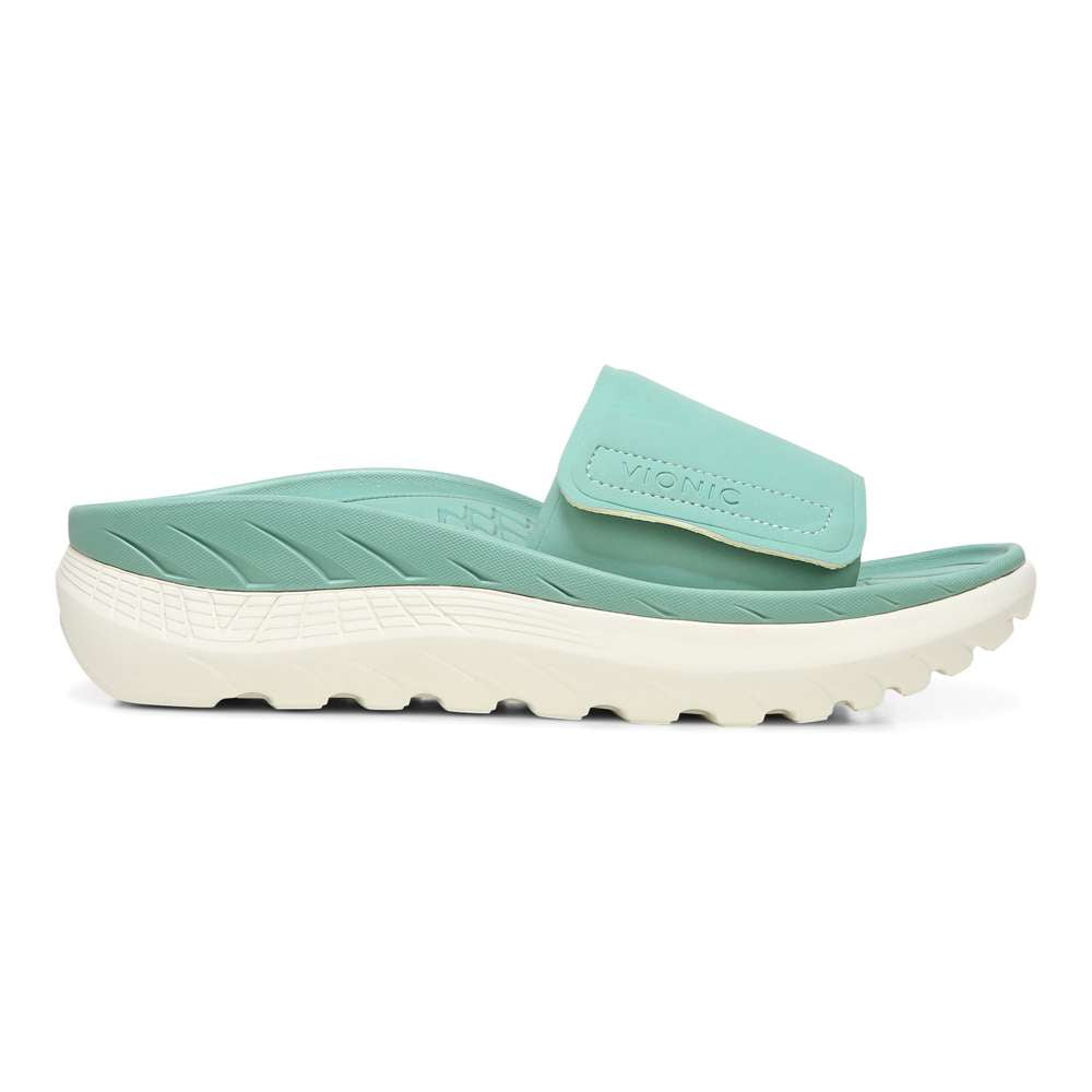 Rejuvenate Recovery Sandal - Wasabi