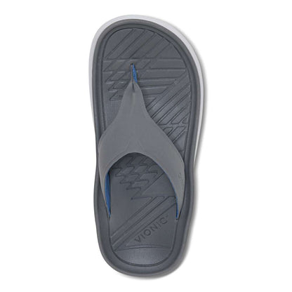 Restore Recovery Sandal - Charcoal/Vapor