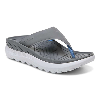 Restore Recovery Sandal - Charcoal/Vapor