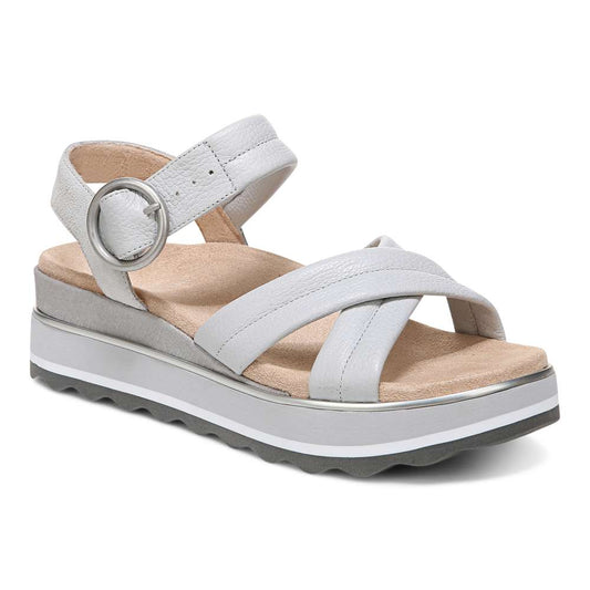 Reyna Flatform Sandal - Vapor