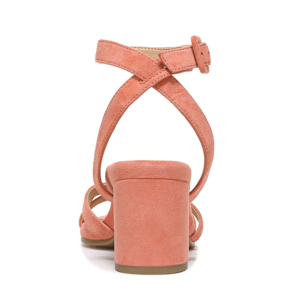Rosabel Heeled Sandal - Terracotta