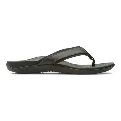 Men's Tide Toe Post Sandal - Black